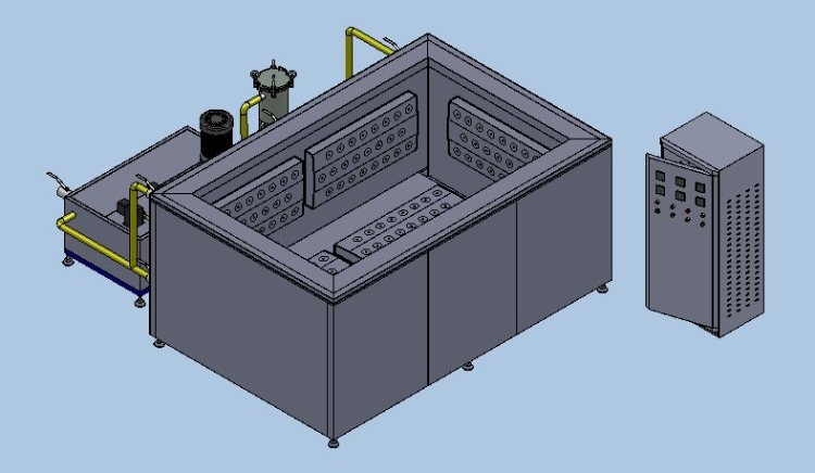 TS-6000A單工位帶循環過濾超聲波清洗機(圖3)